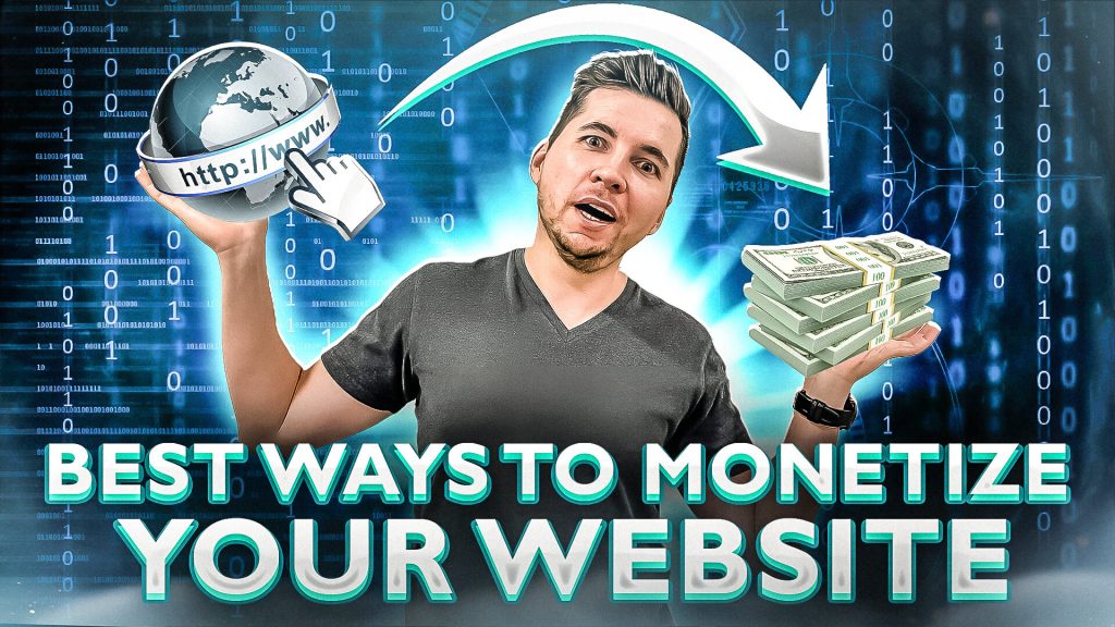 how to monetize your website